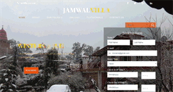 Desktop Screenshot of jamwalvilla.com